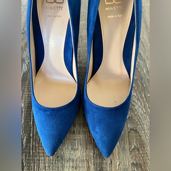 Mavette Royal Blue Pumps - Picture 4 of 11